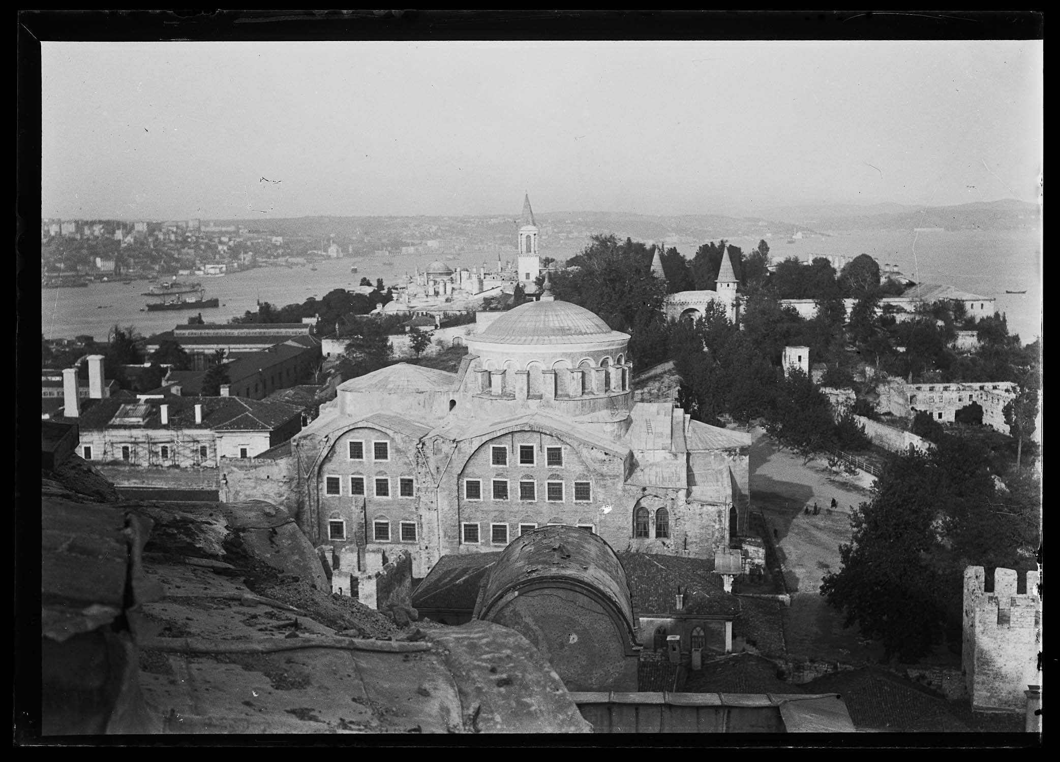 Vue de Sainte-Irène (Aya Irini)